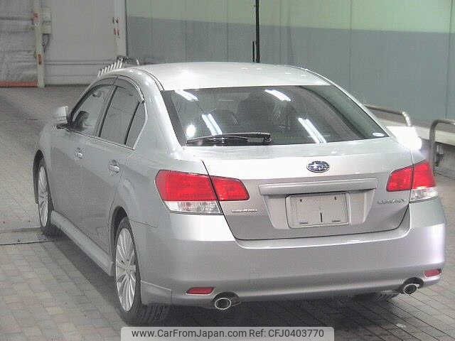 subaru legacy-b4 2009 -SUBARU--Legacy B4 BM9--003209---SUBARU--Legacy B4 BM9--003209- image 2