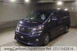 toyota vellfire 2012 CFJ1542816
