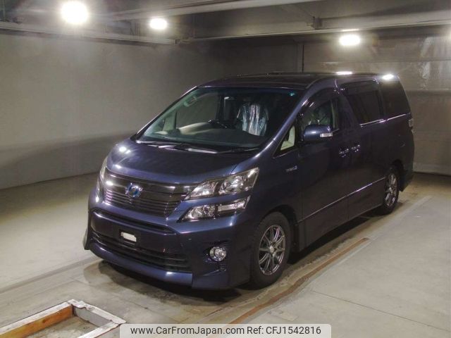 toyota vellfire 2012 CFJ1542816 image 1