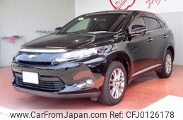 toyota harrier 2016 -TOYOTA--Harrier DBA-ZSU60W--ZSU60-0087606---TOYOTA--Harrier DBA-ZSU60W--ZSU60-0087606-