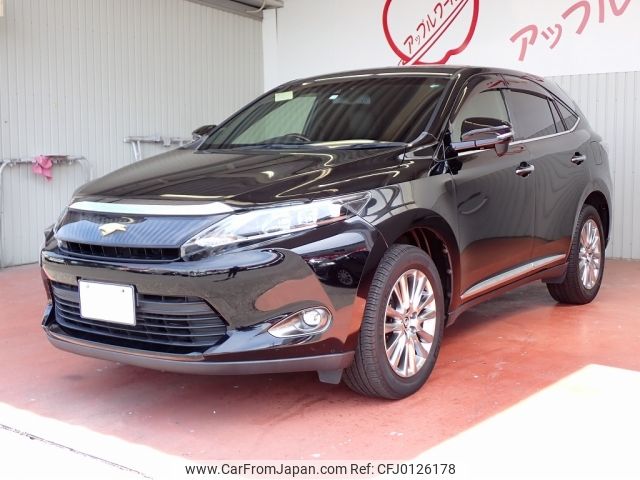 toyota harrier 2016 -TOYOTA--Harrier DBA-ZSU60W--ZSU60-0087606---TOYOTA--Harrier DBA-ZSU60W--ZSU60-0087606- image 1