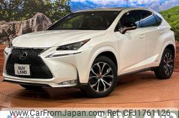lexus nx 2015 CFJ1761126