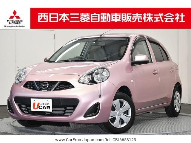 nissan march 2019 quick_quick_DBA-K13_K13-731577 image 1
