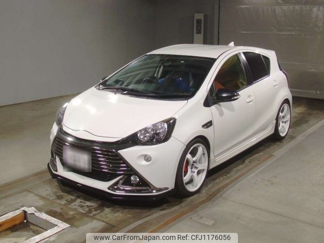 toyota aqua 2016 -TOYOTA 【奈良 501も5413】--AQUA NHP10-2535754---TOYOTA 【奈良 501も5413】--AQUA NHP10-2535754- image 1
