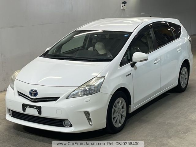 toyota prius-α 2011 -TOYOTA--Prius α ZVW41W-3033783---TOYOTA--Prius α ZVW41W-3033783- image 1