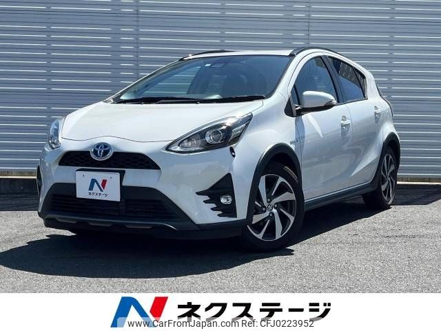 toyota aqua 2017 -TOYOTA--AQUA DAA-NHP10H--NHP10-6676444---TOYOTA--AQUA DAA-NHP10H--NHP10-6676444- image 1