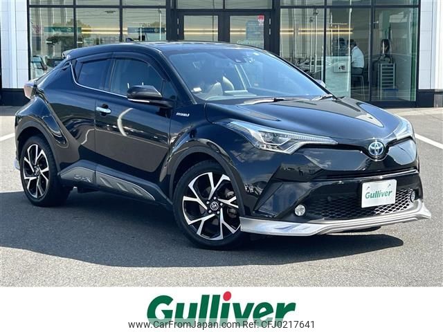 toyota c-hr 2018 -TOYOTA--C-HR DAA-ZYX10--ZYX10-2119025---TOYOTA--C-HR DAA-ZYX10--ZYX10-2119025- image 1