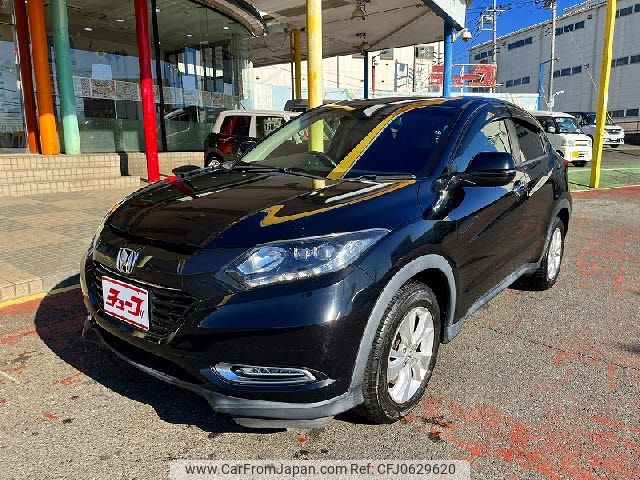 honda vezel 2016 -HONDA--VEZEL DBA-RU1--RU1-1208807---HONDA--VEZEL DBA-RU1--RU1-1208807- image 1