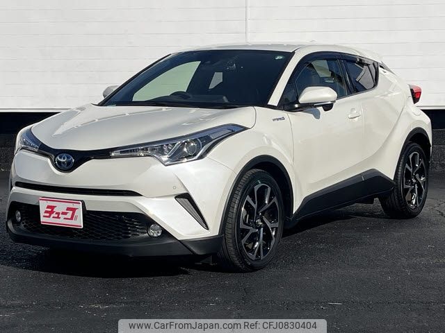 toyota c-hr 2017 -TOYOTA--C-HR DAA-ZYX10--ZYX10-2062380---TOYOTA--C-HR DAA-ZYX10--ZYX10-2062380- image 1