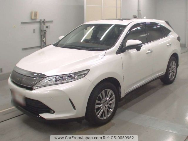 toyota harrier 2019 -TOYOTA--Harrier ZSU60W-0181731---TOYOTA--Harrier ZSU60W-0181731- image 1