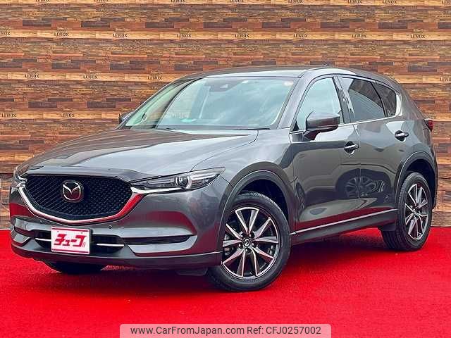 mazda cx-5 2017 -MAZDA--CX-5 DBA-KFEP--KFEP-104678---MAZDA--CX-5 DBA-KFEP--KFEP-104678- image 1