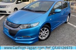 honda insight 2009 -HONDA--Insight DAA-ZE2--ZE2-1156825---HONDA--Insight DAA-ZE2--ZE2-1156825-