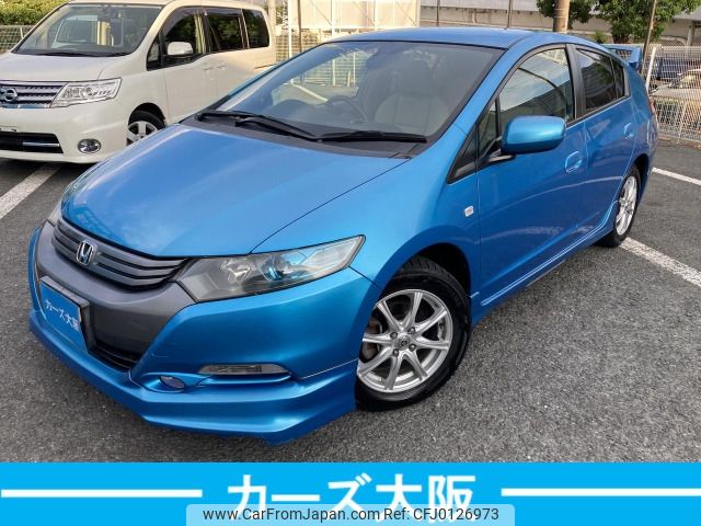 honda insight 2009 -HONDA--Insight DAA-ZE2--ZE2-1156825---HONDA--Insight DAA-ZE2--ZE2-1156825- image 1