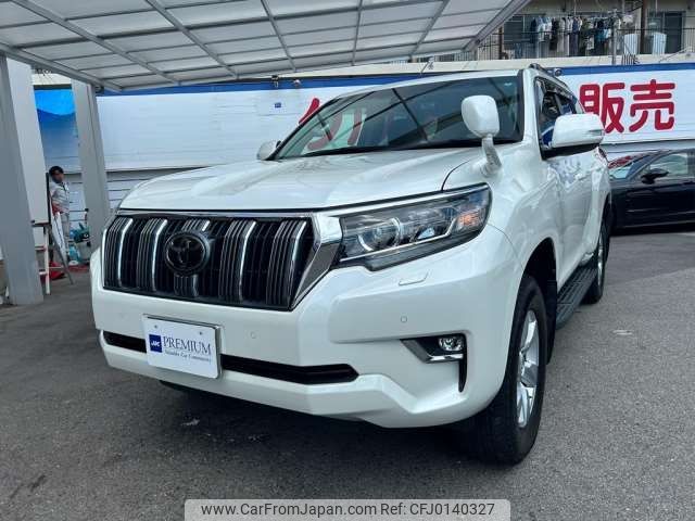 toyota land-cruiser-prado 2018 -TOYOTA 【大阪 348ﾈ 210】--Land Cruiser Prado CBA-TRJ150W--TRJ150-0084106---TOYOTA 【大阪 348ﾈ 210】--Land Cruiser Prado CBA-TRJ150W--TRJ150-0084106- image 1