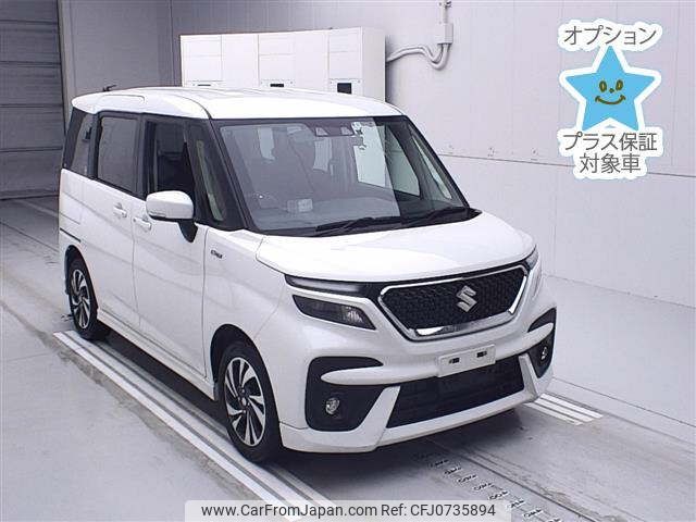 suzuki solio 2022 -SUZUKI--Solio MA37S-633453---SUZUKI--Solio MA37S-633453- image 1