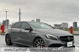 mercedes-benz amg 2016 -MERCEDES-BENZ--AMG CBA-176052--WDD1760522J448001---MERCEDES-BENZ--AMG CBA-176052--WDD1760522J448001-