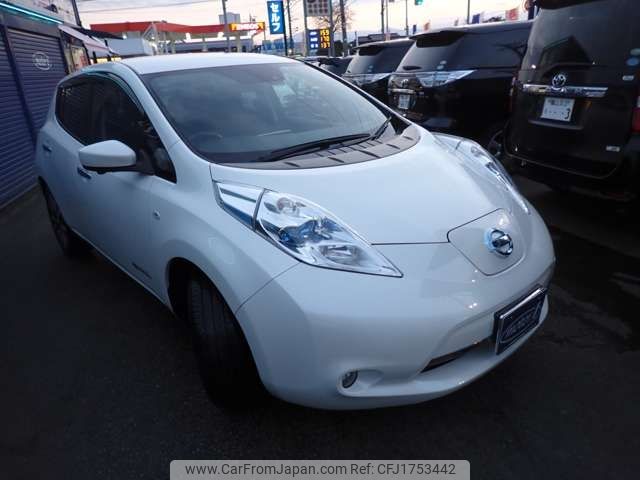 nissan leaf 2016 CFJ1753442 image 2