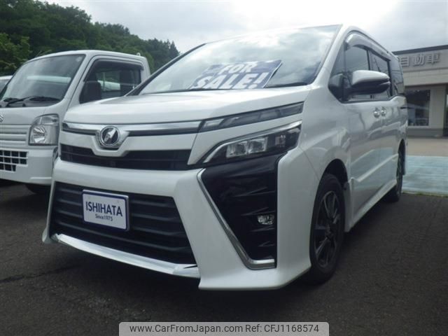 toyota voxy 2017 -TOYOTA--Voxy DBA-ZRR85W--ZRR85-0081390---TOYOTA--Voxy DBA-ZRR85W--ZRR85-0081390- image 1