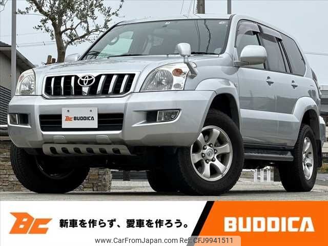 toyota land-cruiser-prado 2003 -TOYOTA--Land Cruiser Prado LA-RZJ120W--RZJ120-0020128---TOYOTA--Land Cruiser Prado LA-RZJ120W--RZJ120-0020128- image 1