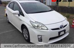 toyota prius 2010 -TOYOTA--Prius ZVW30-5195789---TOYOTA--Prius ZVW30-5195789-