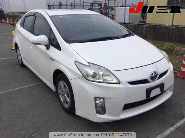 toyota prius 2010 -TOYOTA--Prius ZVW30-5195789---TOYOTA--Prius ZVW30-5195789- image 1
