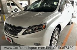 lexus rx 2009 -LEXUS--Lexus RX DAA-GYL16W--GYL16-2401232---LEXUS--Lexus RX DAA-GYL16W--GYL16-2401232-