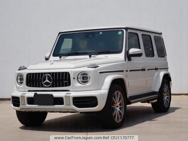 mercedes-benz g-class 2022 quick_quick_3BA-463276_W1N4632762X455634 image 1