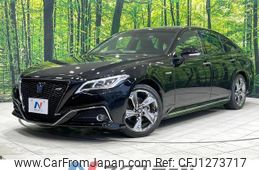 toyota crown-hybrid 2018 quick_quick_AZSH20_AZSH20-1013035