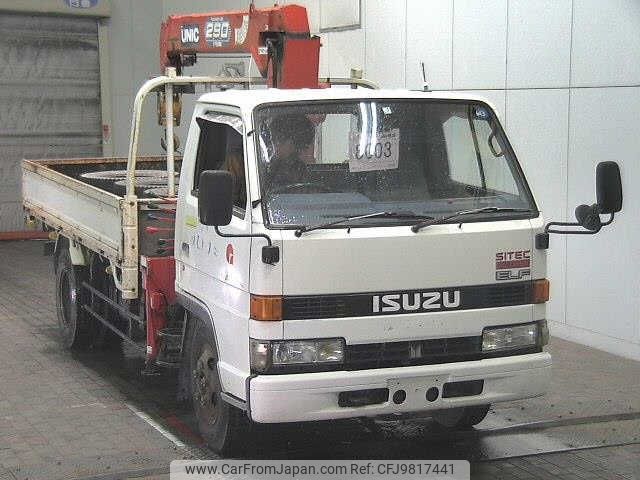 isuzu elf-truck 1990 -ISUZU--Elf NKR66LR-7100050---ISUZU--Elf NKR66LR-7100050- image 1