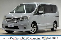 nissan serena 2012 -NISSAN--Serena DAA-HFC26--HFC26-120138---NISSAN--Serena DAA-HFC26--HFC26-120138-