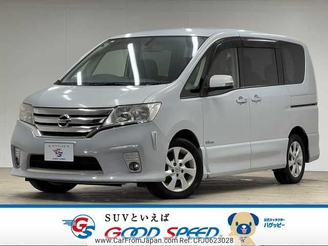 nissan serena 2012 -NISSAN--Serena DAA-HFC26--HFC26-120138---NISSAN--Serena DAA-HFC26--HFC26-120138- image 1