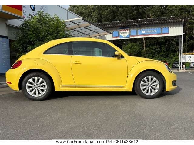 volkswagen the-beetle 2014 -VOLKSWAGEN--VW The Beetle DBA-16CBZ--WVWZZZ16ZEM649978---VOLKSWAGEN--VW The Beetle DBA-16CBZ--WVWZZZ16ZEM649978- image 2