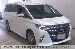 toyota alphard 2023 -TOYOTA 【春日部 385ﾄ 9】--Alphard 3BA-AGH40W--AGH40-0005852---TOYOTA 【春日部 385ﾄ 9】--Alphard 3BA-AGH40W--AGH40-0005852-