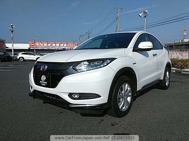 honda vezel 2016 -HONDA--VEZEL DAA-RU3--RU3-1126636---HONDA--VEZEL DAA-RU3--RU3-1126636- image 1