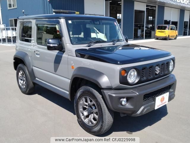 suzuki jimny-sierra 2023 quick_quick_JB74W_JB74W-187916 image 2