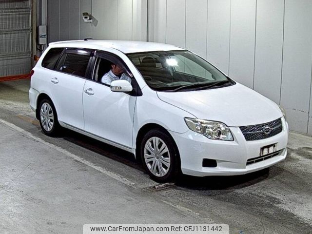 toyota corolla-fielder 2008 -TOYOTA--Corolla Fielder ZRE142G-9035464---TOYOTA--Corolla Fielder ZRE142G-9035464- image 1