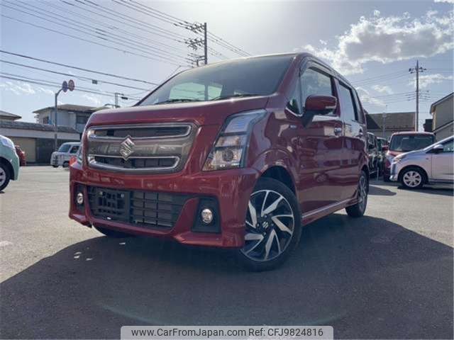 suzuki wagon-r 2019 -SUZUKI--Wagon R DAA-MH55S--MH55S-733226---SUZUKI--Wagon R DAA-MH55S--MH55S-733226- image 1