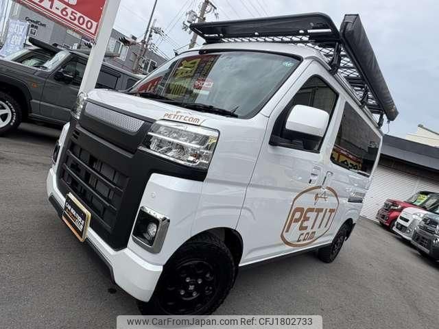 daihatsu hijet-cargo 2022 CFJ1802733 image 2