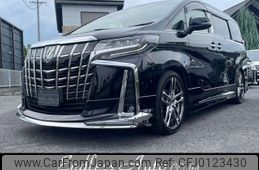 toyota alphard 2021 CFJ0123430