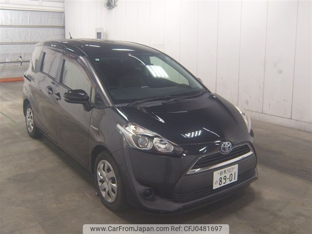 toyota sienta 2017 -TOYOTA 【群馬 503ﾉ8901】--Sienta NHP170G-7088041---TOYOTA 【群馬 503ﾉ8901】--Sienta NHP170G-7088041- image 1