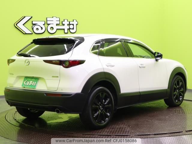 mazda cx-3 2023 quick_quick_3DA-DM8P_DM8P-207582 image 2