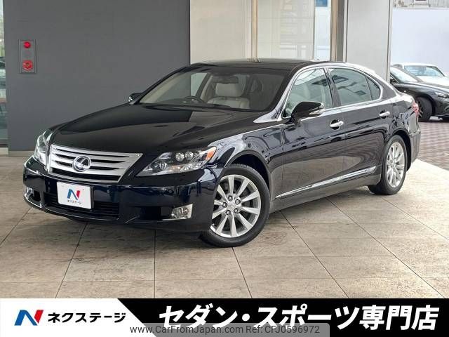 lexus ls 2011 -LEXUS--Lexus LS DAA-UVF46--UVF46-5014433---LEXUS--Lexus LS DAA-UVF46--UVF46-5014433- image 1