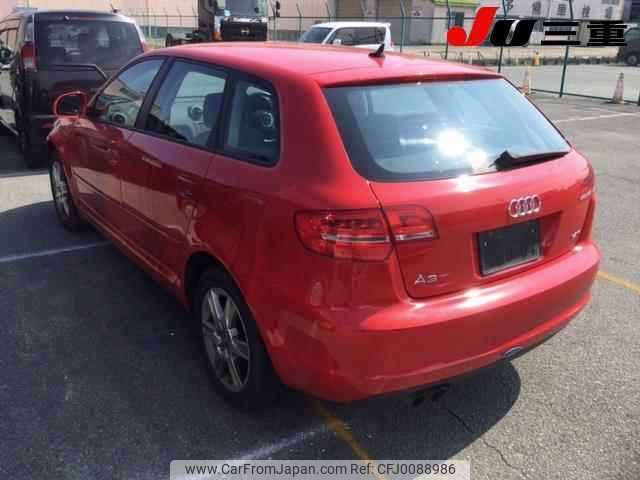 audi a3 2009 -AUDI--Audi A3 8PCAX-AA037820---AUDI--Audi A3 8PCAX-AA037820- image 2