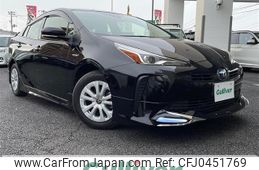 toyota prius 2019 -TOYOTA--Prius DAA-ZVW51--ZVW51-8058228---TOYOTA--Prius DAA-ZVW51--ZVW51-8058228-