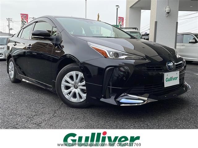 toyota prius 2019 -TOYOTA--Prius DAA-ZVW51--ZVW51-8058228---TOYOTA--Prius DAA-ZVW51--ZVW51-8058228- image 1