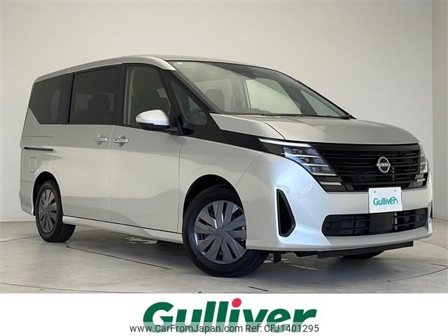 nissan serena 2024 -NISSAN--Serena 5BA-C28--C28-008284---NISSAN--Serena 5BA-C28--C28-008284- image 1