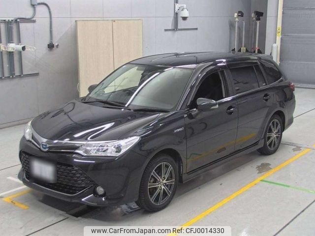 toyota corolla-fielder 2016 -TOYOTA 【金沢 530さ2939】--Corolla Fielder NKE165G-8039175---TOYOTA 【金沢 530さ2939】--Corolla Fielder NKE165G-8039175- image 1