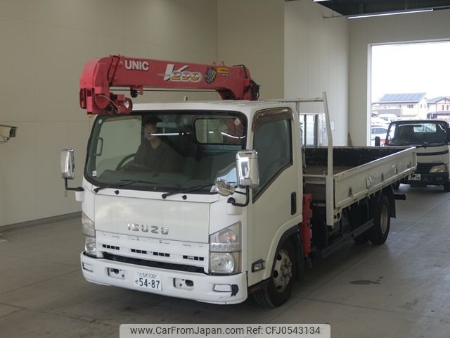 isuzu elf-truck 2015 -ISUZU 【とちぎ 100ｾ5487】--Elf NPR85AR-7051261---ISUZU 【とちぎ 100ｾ5487】--Elf NPR85AR-7051261- image 1