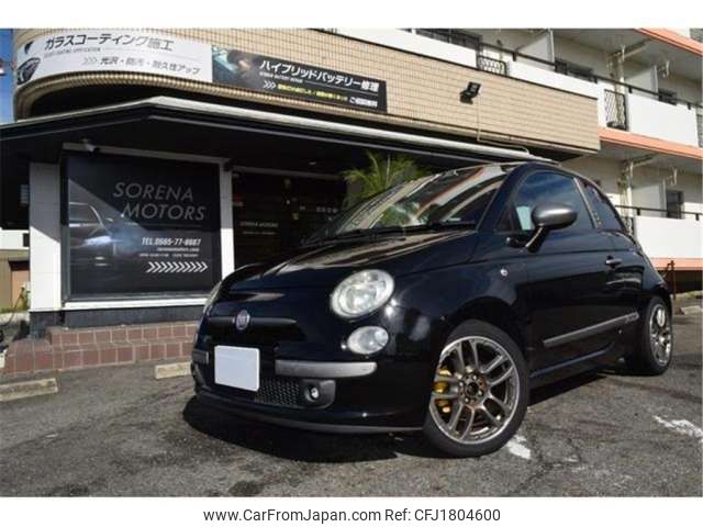 fiat 500 2010 CFJ1804600 image 2