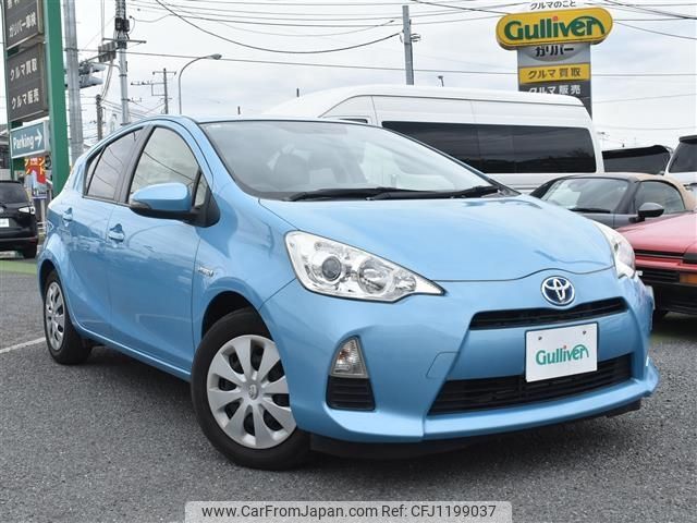 toyota aqua 2014 -TOYOTA--AQUA DAA-NHP10--NHP10-2295799---TOYOTA--AQUA DAA-NHP10--NHP10-2295799- image 1